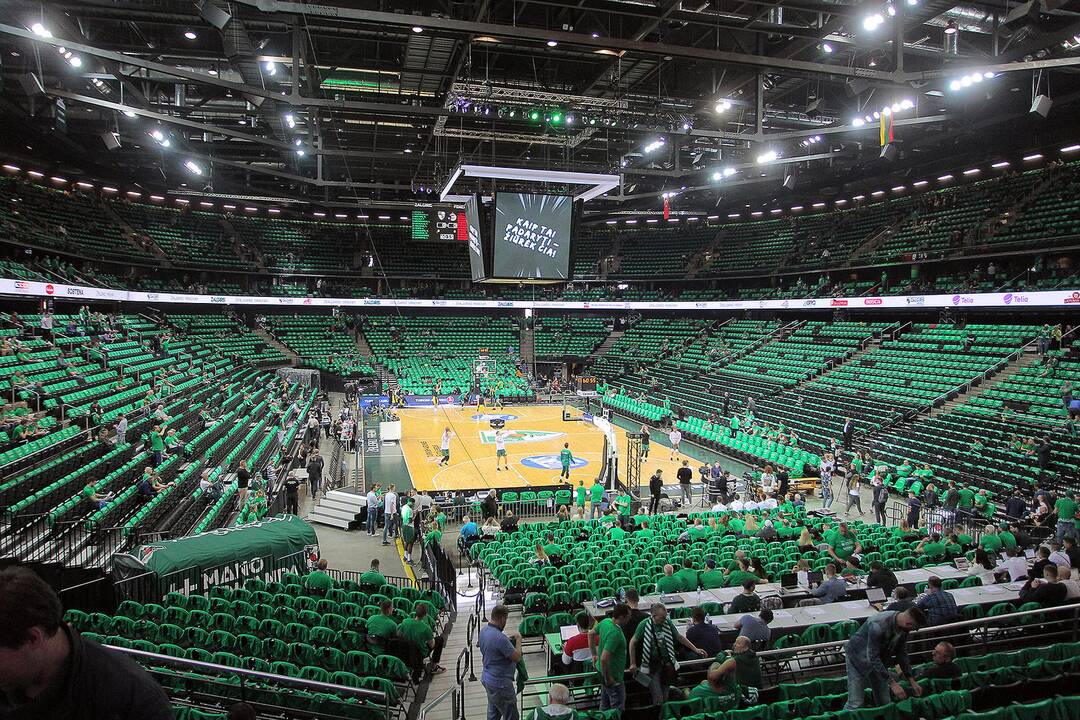 Eurolygos ketvirtfinalis: „Žalgiris“ – „Fenerbahce“ 57:66