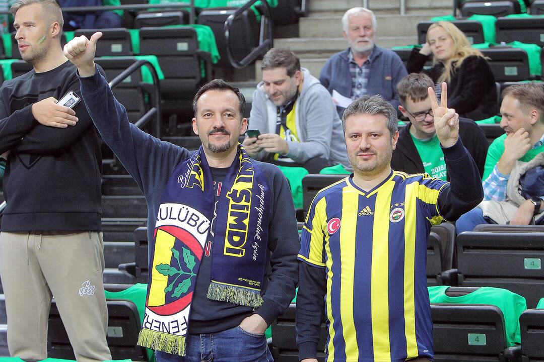 Eurolygos ketvirtfinalis: „Žalgiris“ – „Fenerbahce“ 57:66