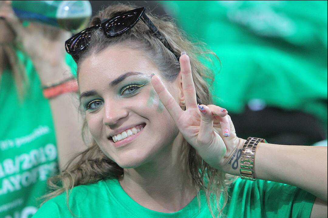 Eurolygos ketvirtfinalis: „Žalgiris“ – „Fenerbahce“ 57:66