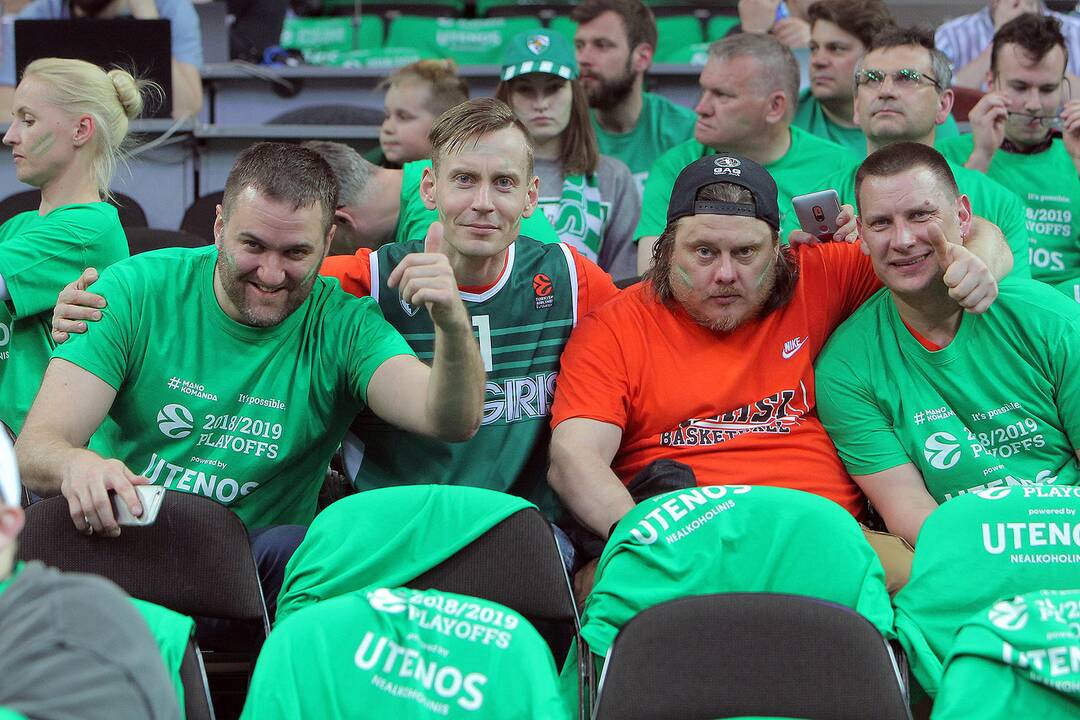 Eurolygos ketvirtfinalis: „Žalgiris“ – „Fenerbahce“ 57:66