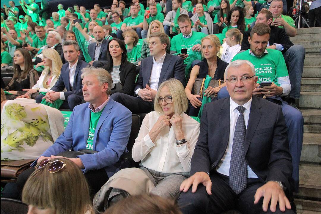 Eurolygos ketvirtfinalis: „Žalgiris“ – „Fenerbahce“ 57:66