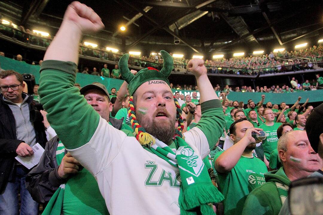 Eurolygos ketvirtfinalis: „Žalgiris“ – „Fenerbahce“ 57:66