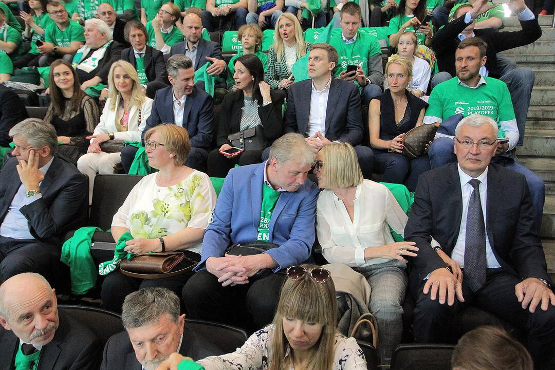 Eurolygos ketvirtfinalis: „Žalgiris“ – „Fenerbahce“ 57:66
