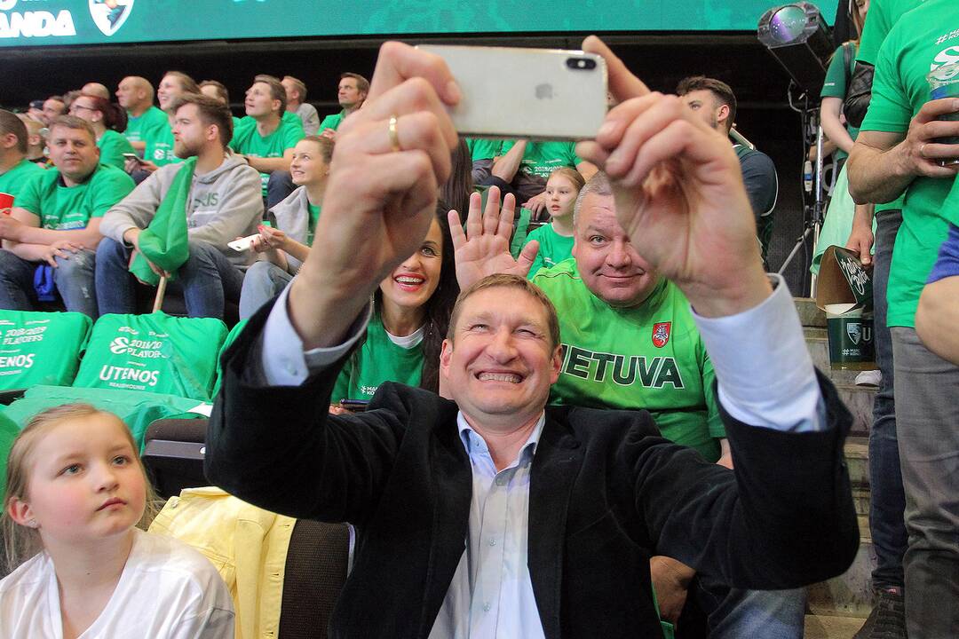 Eurolygos ketvirtfinalis: „Žalgiris“ – „Fenerbahce“ 57:66