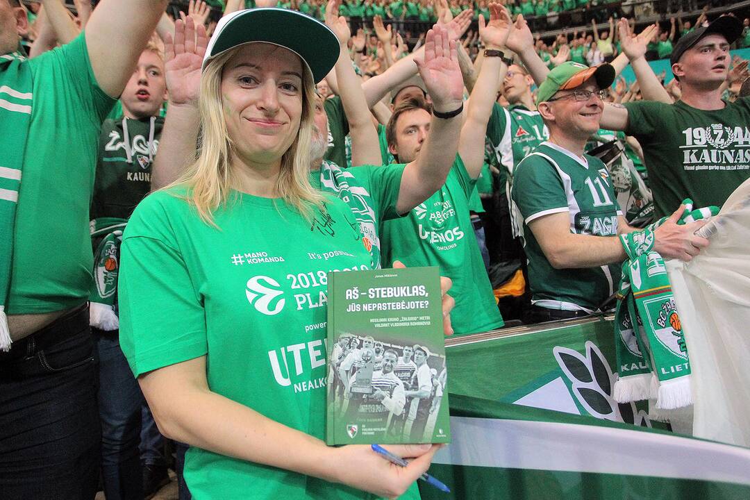 Eurolygos ketvirtfinalis: „Žalgiris“ – „Fenerbahce“ 57:66