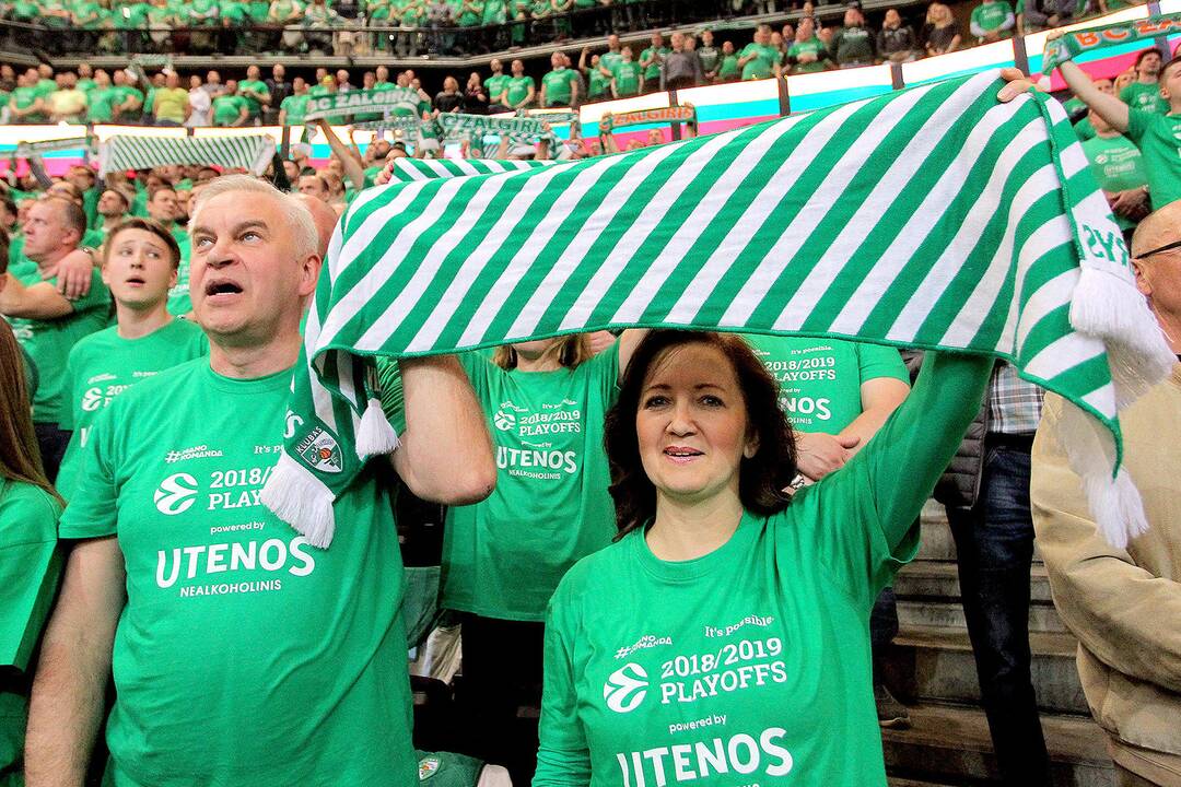 Eurolygos ketvirtfinalis: „Žalgiris“ – „Fenerbahce“ 57:66