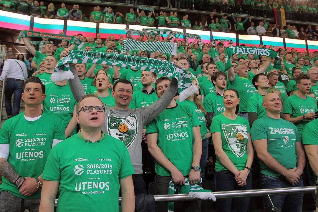 Eurolygos ketvirtfinalis: „Žalgiris“ – „Fenerbahce“ 57:66