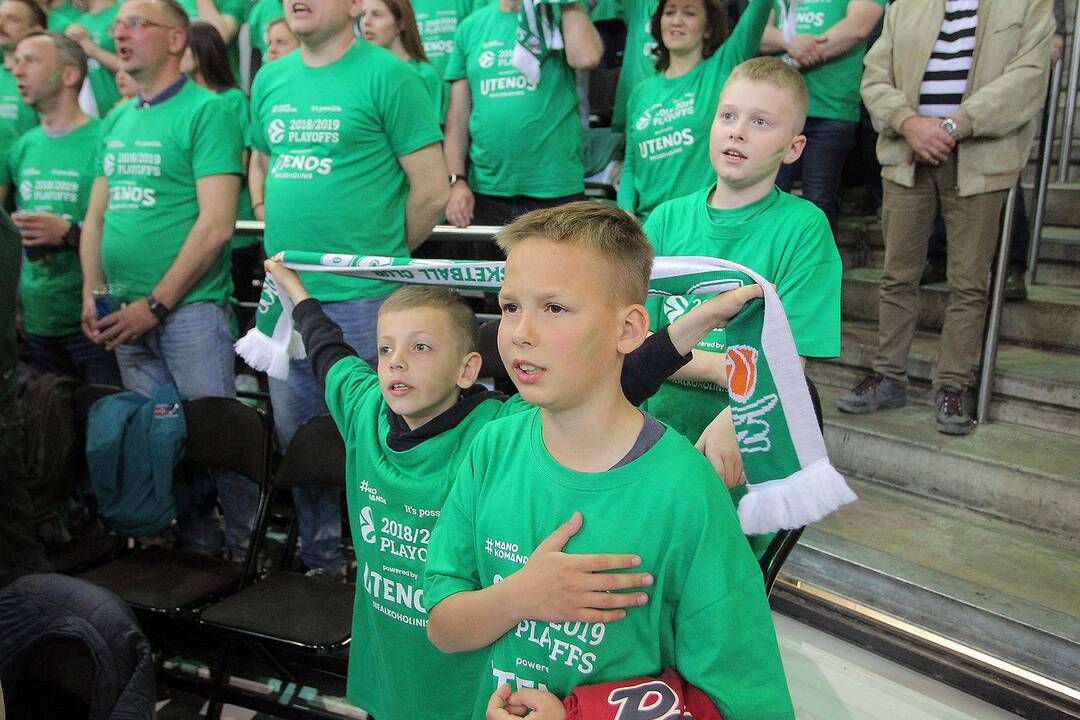 Eurolygos ketvirtfinalis: „Žalgiris“ – „Fenerbahce“ 57:66