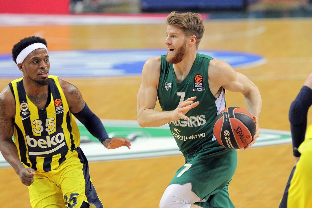 Eurolygos ketvirtfinalis: „Žalgiris“ – „Fenerbahce“ 57:66