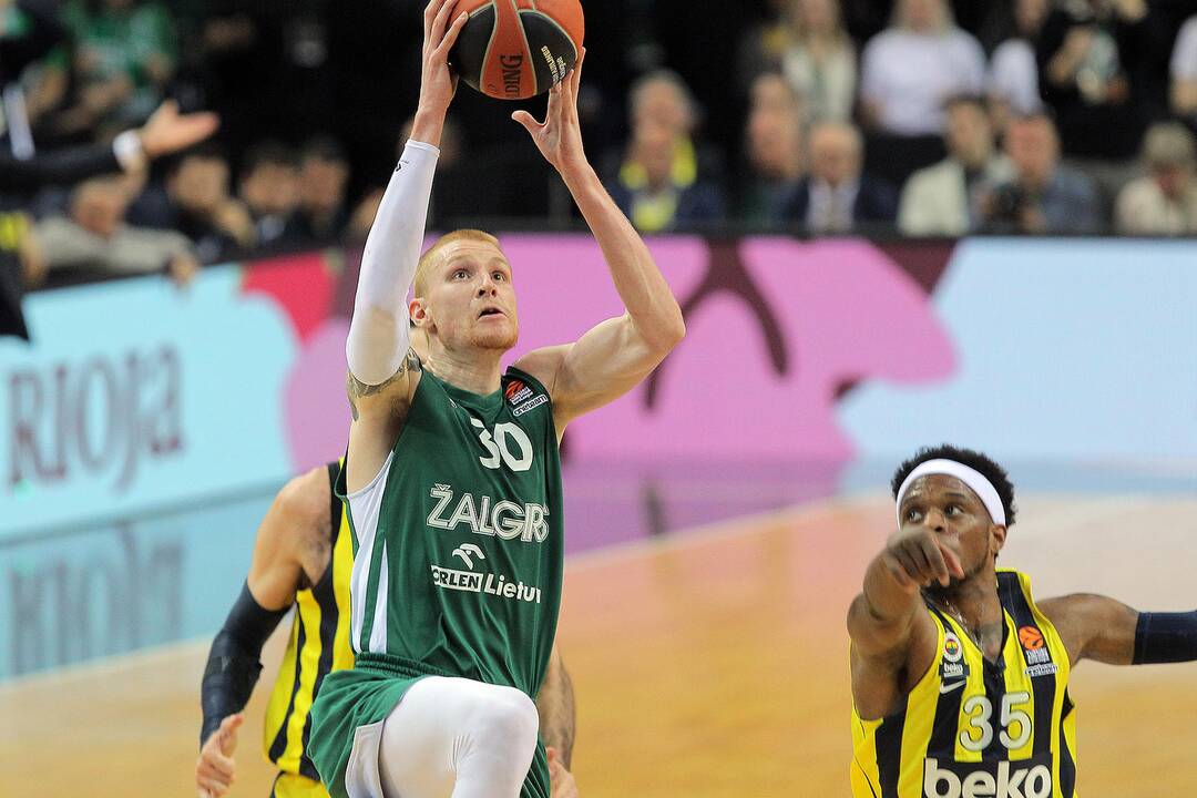 Eurolygos ketvirtfinalis: „Žalgiris“ – „Fenerbahce“ 57:66