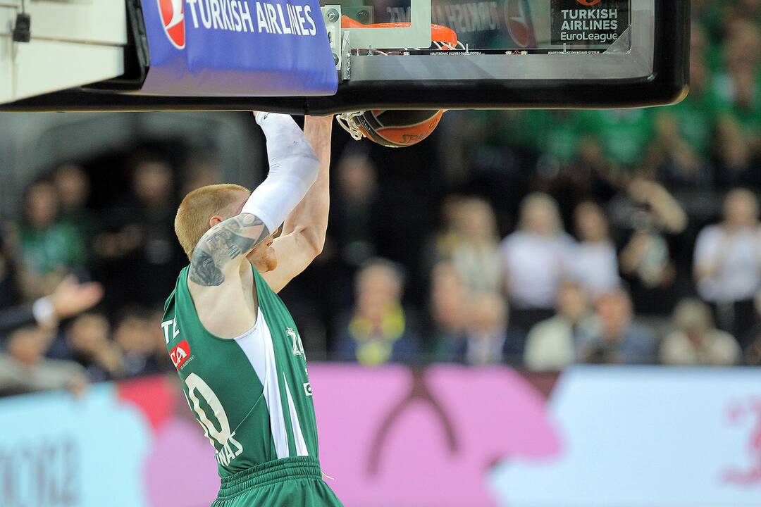 Eurolygos ketvirtfinalis: „Žalgiris“ – „Fenerbahce“ 57:66