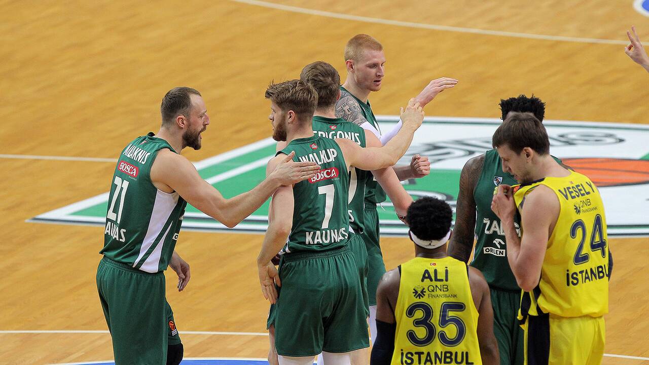 Eurolygos ketvirtfinalis: „Žalgiris“ – „Fenerbahce“ 57:66