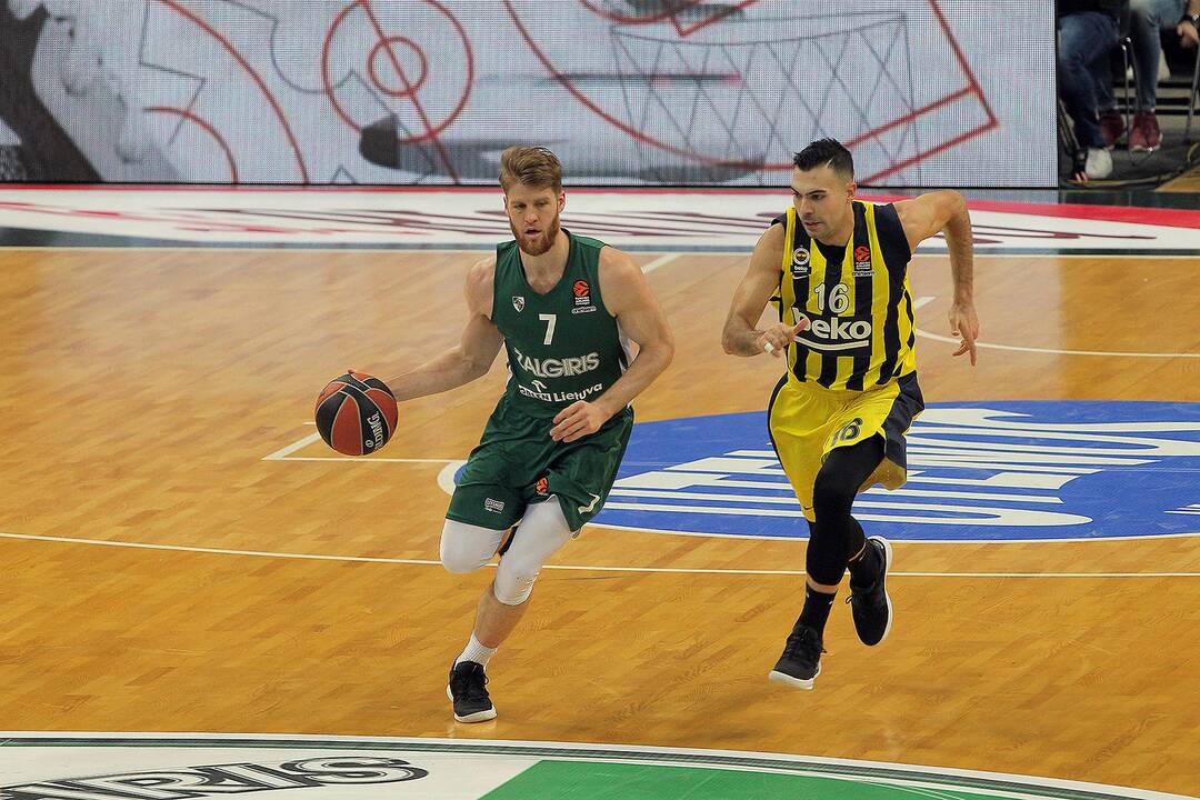 Eurolygos ketvirtfinalis: „Žalgiris“ – „Fenerbahce“ 57:66