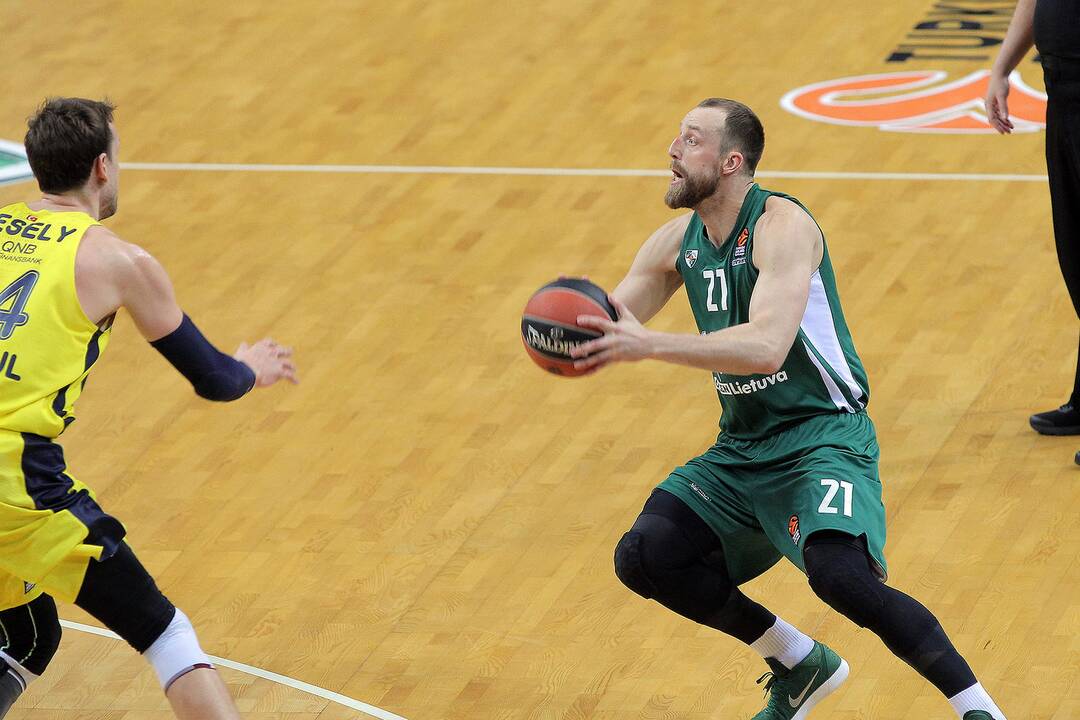 Eurolygos ketvirtfinalis: „Žalgiris“ – „Fenerbahce“ 57:66