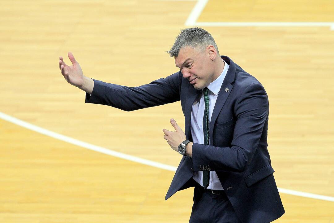 Eurolygos ketvirtfinalis: „Žalgiris“ – „Fenerbahce“ 57:66