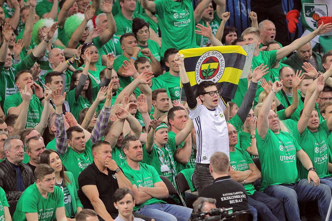 Eurolygos ketvirtfinalis: „Žalgiris“ – „Fenerbahce“ 57:66