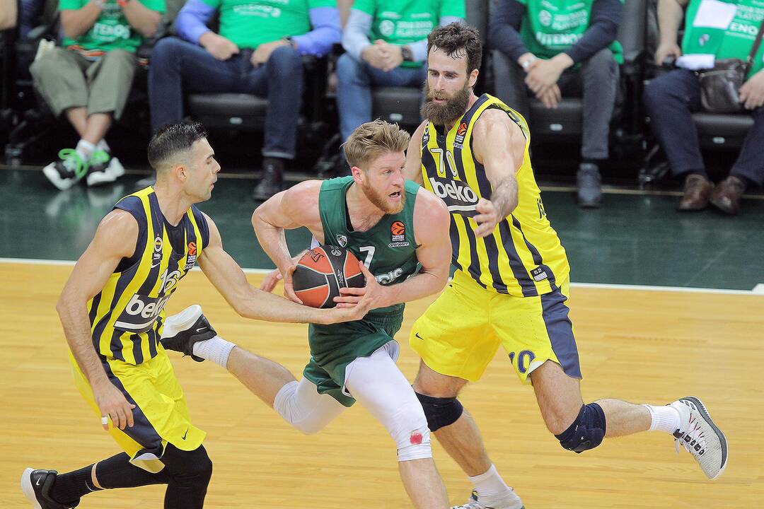 Eurolygos ketvirtfinalis: „Žalgiris“ – „Fenerbahce“ 57:66