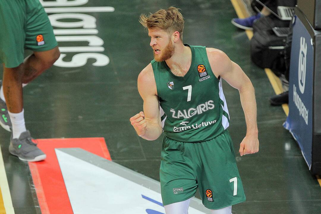 Eurolygos ketvirtfinalis: „Žalgiris“ – „Fenerbahce“ 57:66