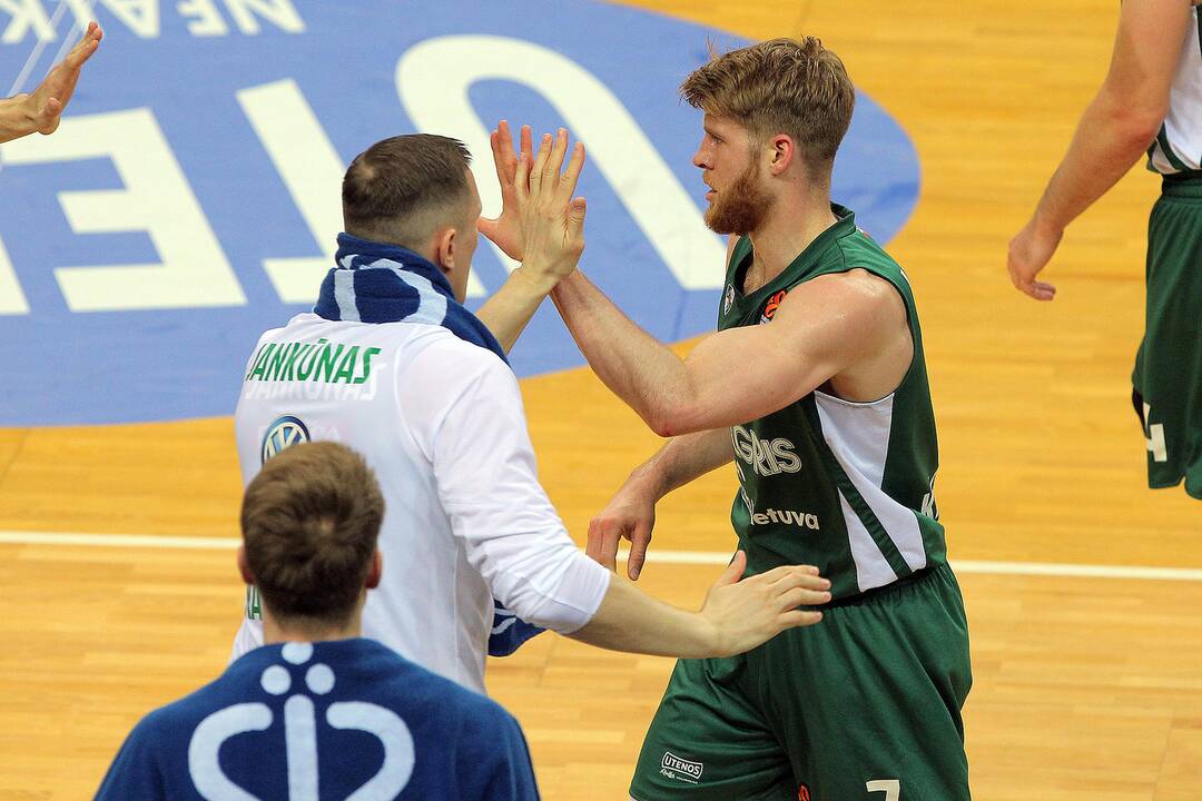 Eurolygos ketvirtfinalis: „Žalgiris“ – „Fenerbahce“ 57:66