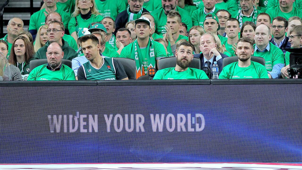 Eurolygos ketvirtfinalis: „Žalgiris“ – „Fenerbahce“ 57:66