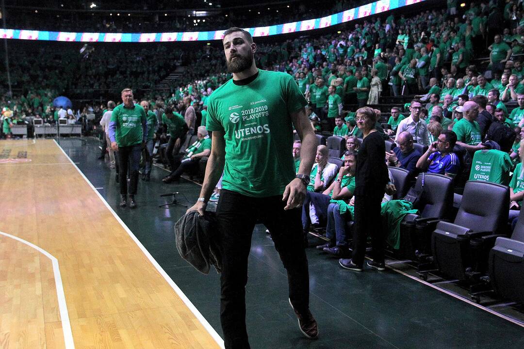 Eurolygos ketvirtfinalis: „Žalgiris“ – „Fenerbahce“ 57:66