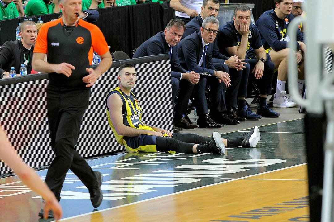 Eurolygos ketvirtfinalis: „Žalgiris“ – „Fenerbahce“ 57:66