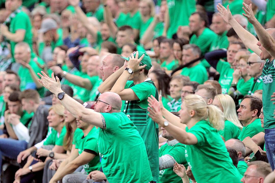Eurolygos ketvirtfinalis: „Žalgiris“ – „Fenerbahce“ 57:66