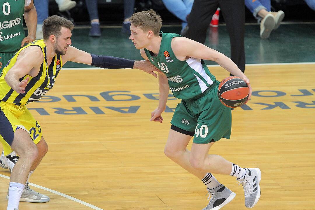 Eurolygos ketvirtfinalis: „Žalgiris“ – „Fenerbahce“ 57:66