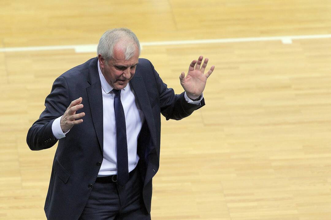 Eurolygos ketvirtfinalis: „Žalgiris“ – „Fenerbahce“ 57:66