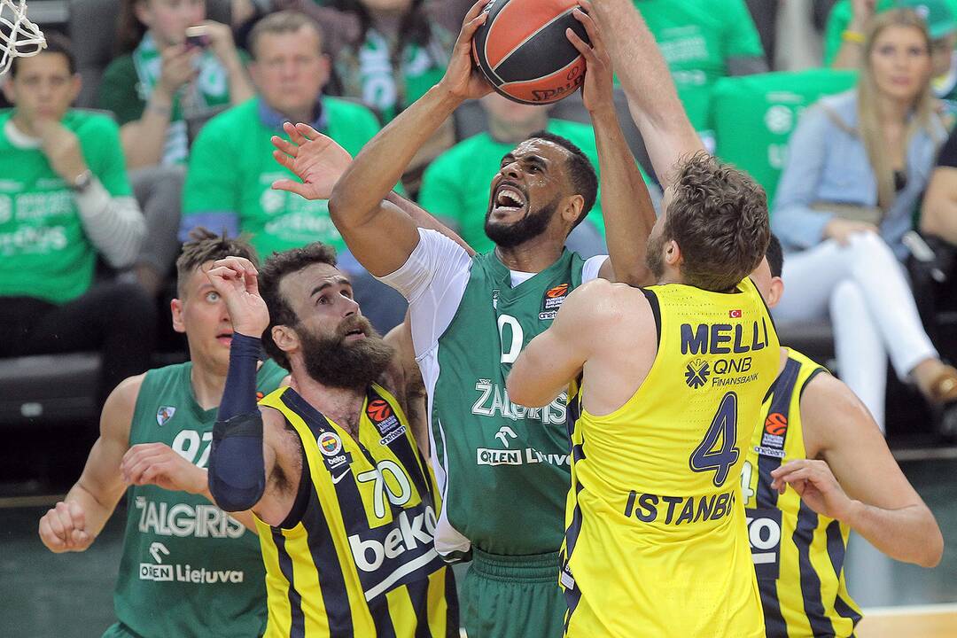 Eurolygos ketvirtfinalis: „Žalgiris“ – „Fenerbahce“ 57:66
