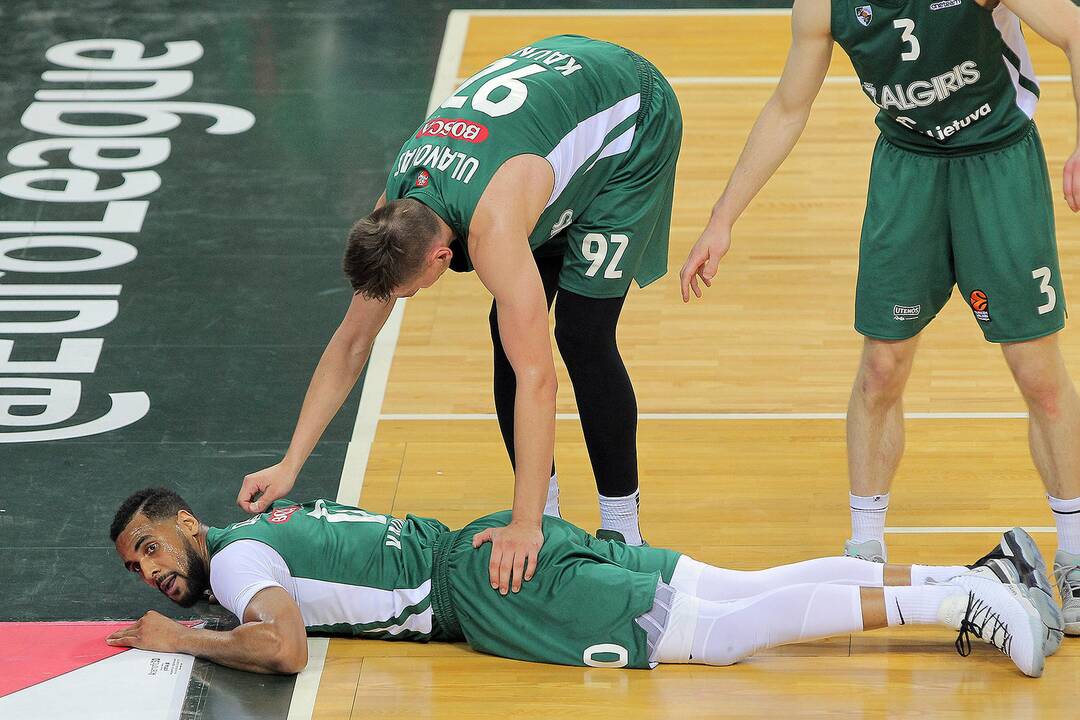 Eurolygos ketvirtfinalis: „Žalgiris“ – „Fenerbahce“ 57:66