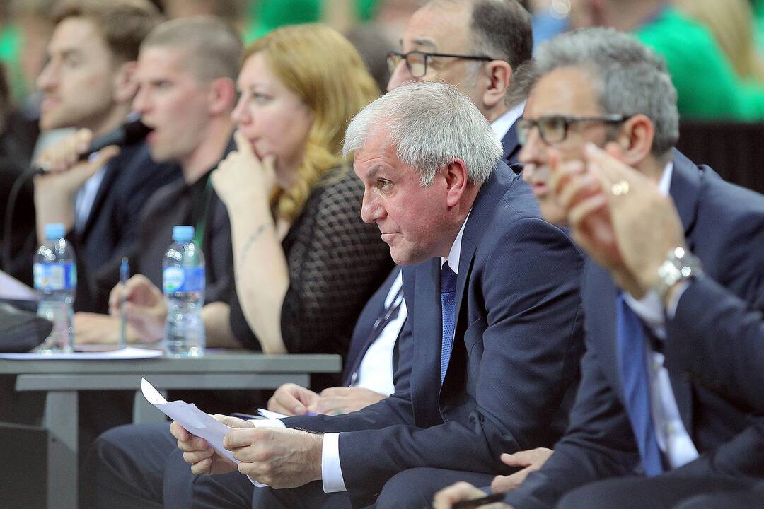 Eurolygos ketvirtfinalis: „Žalgiris“ – „Fenerbahce“ 57:66