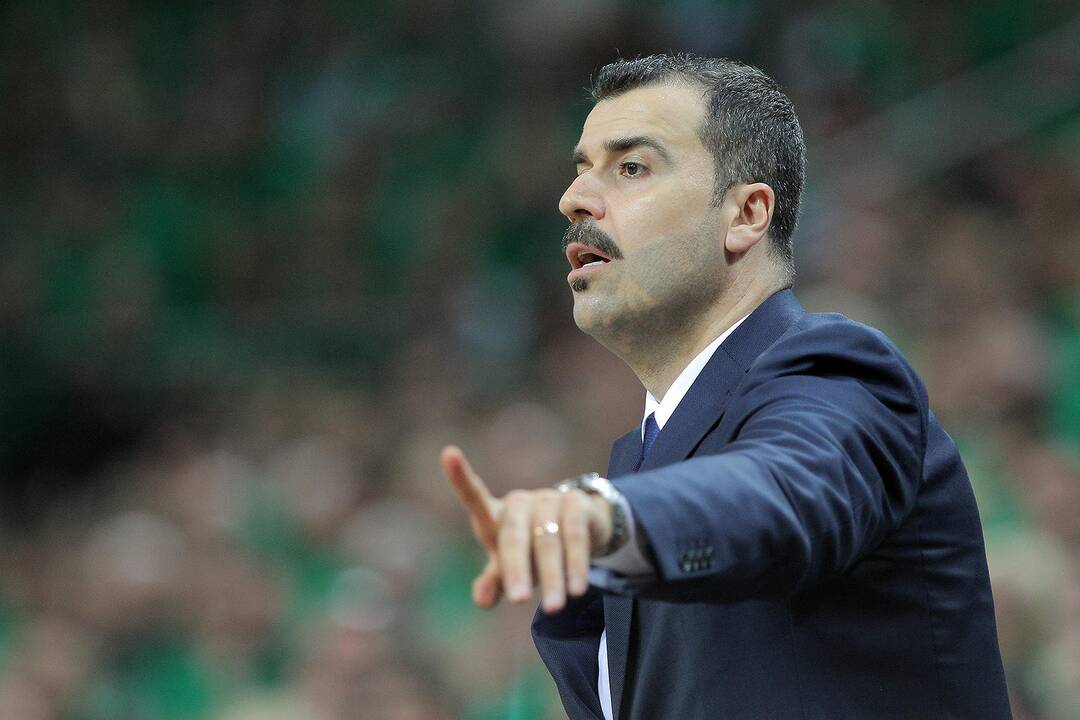 Eurolygos ketvirtfinalis: „Žalgiris“ – „Fenerbahce“ 57:66