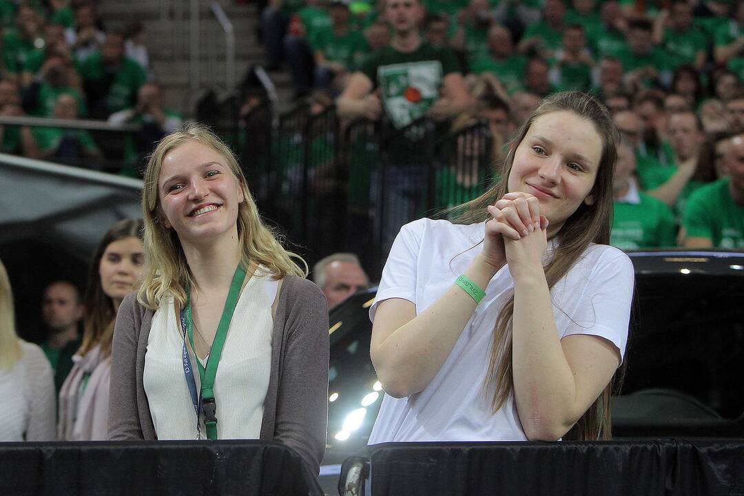 Eurolygos ketvirtfinalis: „Žalgiris“ – „Fenerbahce“ 57:66