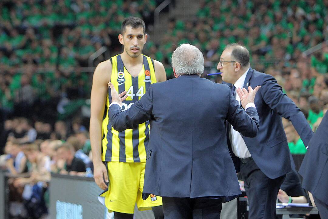 Eurolygos ketvirtfinalis: „Žalgiris“ – „Fenerbahce“ 57:66