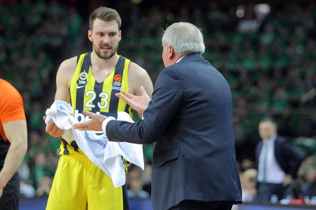 Eurolygos ketvirtfinalis: „Žalgiris“ – „Fenerbahce“ 57:66