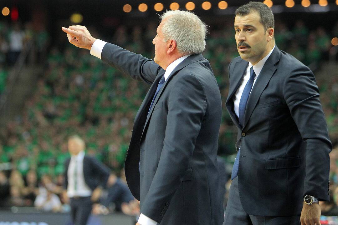 Eurolygos ketvirtfinalis: „Žalgiris“ – „Fenerbahce“ 57:66