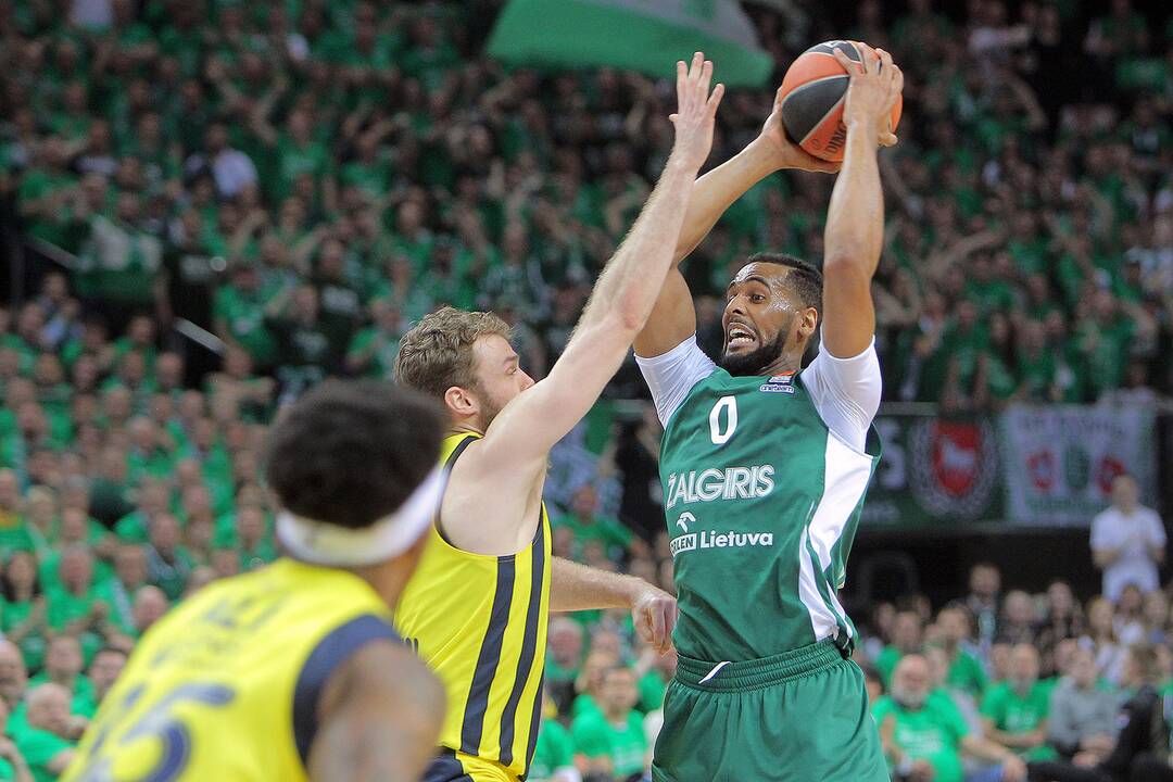 Eurolygos ketvirtfinalis: „Žalgiris“ – „Fenerbahce“ 57:66