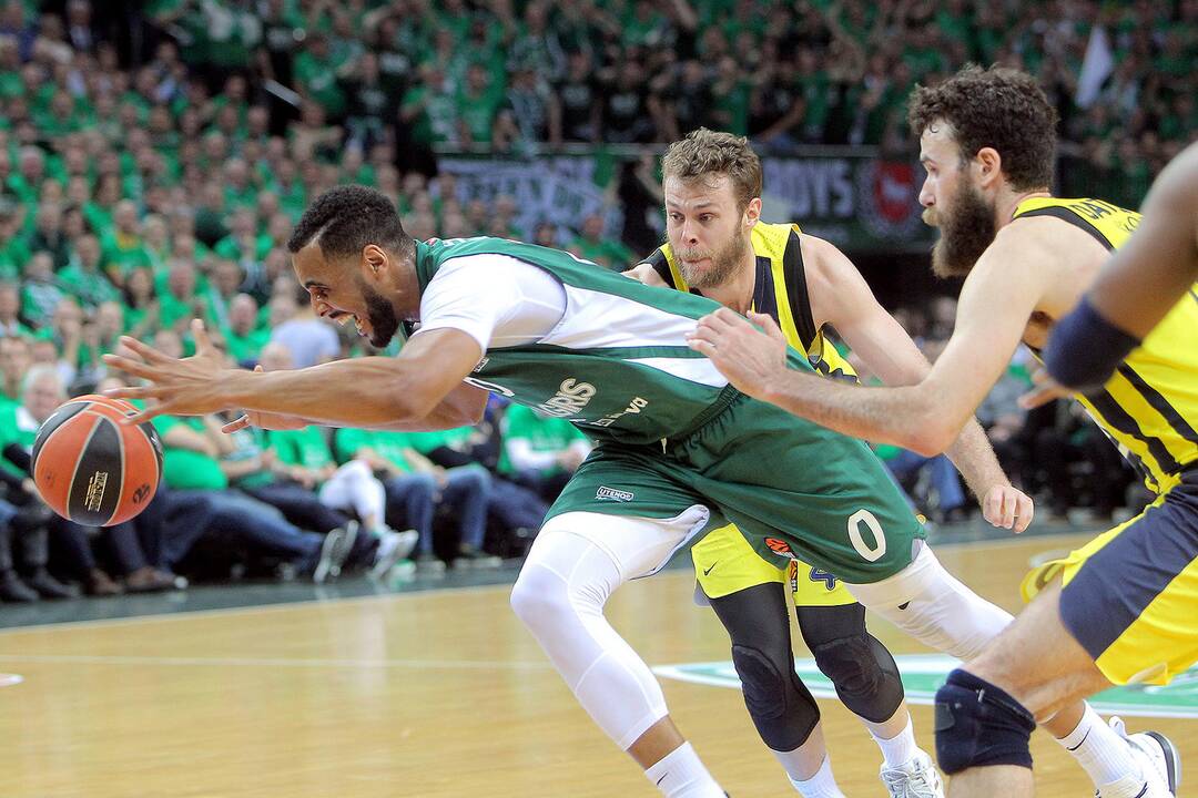 Eurolygos ketvirtfinalis: „Žalgiris“ – „Fenerbahce“ 57:66