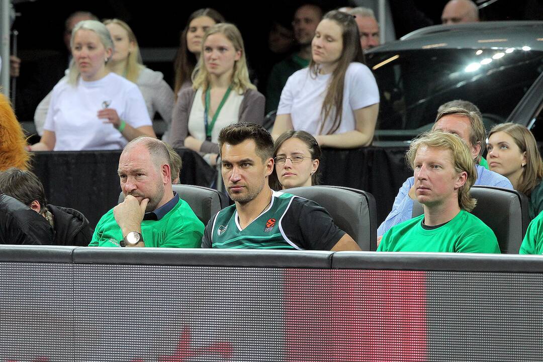 Eurolygos ketvirtfinalis: „Žalgiris“ – „Fenerbahce“ 57:66