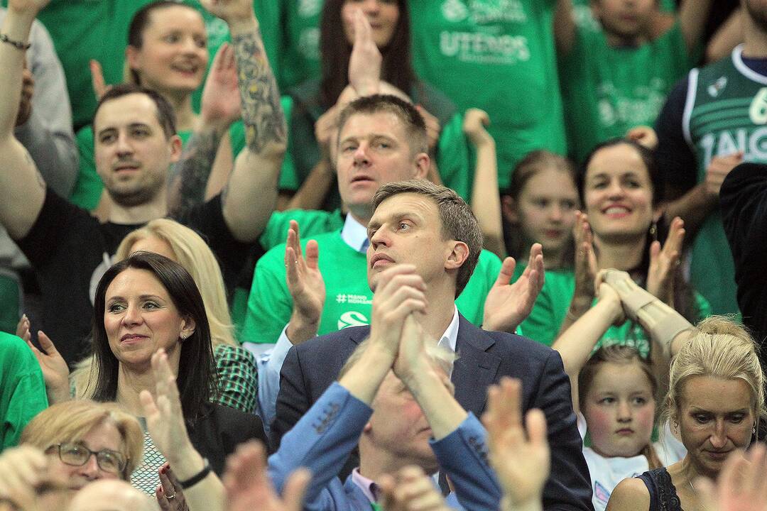 Eurolygos ketvirtfinalis: „Žalgiris“ – „Fenerbahce“ 57:66