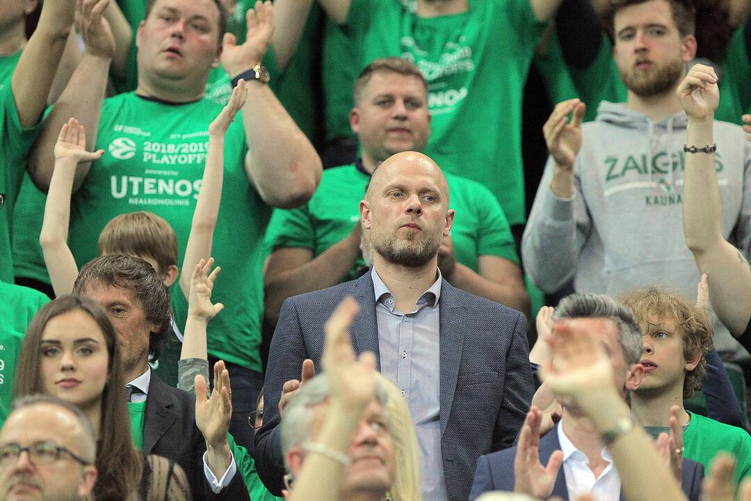 Eurolygos ketvirtfinalis: „Žalgiris“ – „Fenerbahce“ 57:66