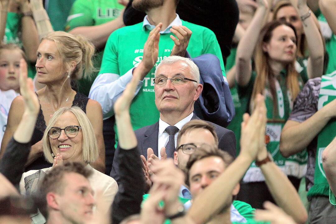 Eurolygos ketvirtfinalis: „Žalgiris“ – „Fenerbahce“ 57:66