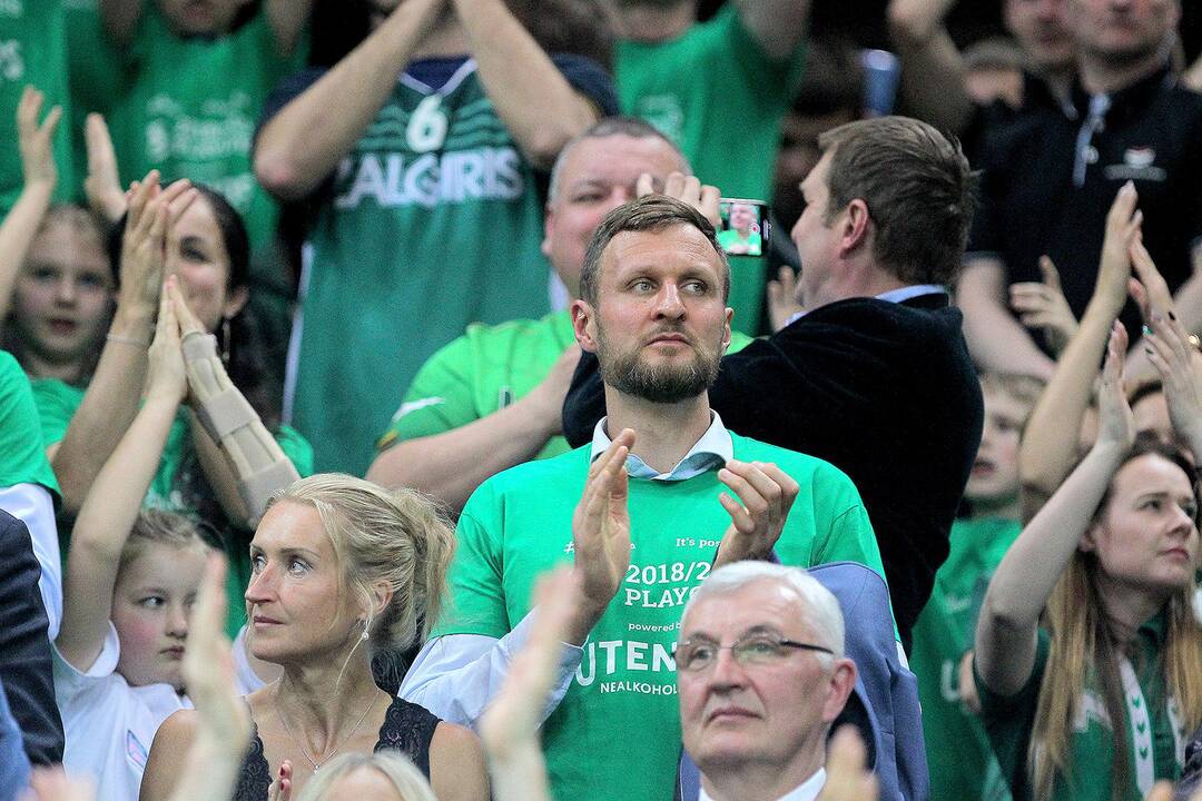 Eurolygos ketvirtfinalis: „Žalgiris“ – „Fenerbahce“ 57:66