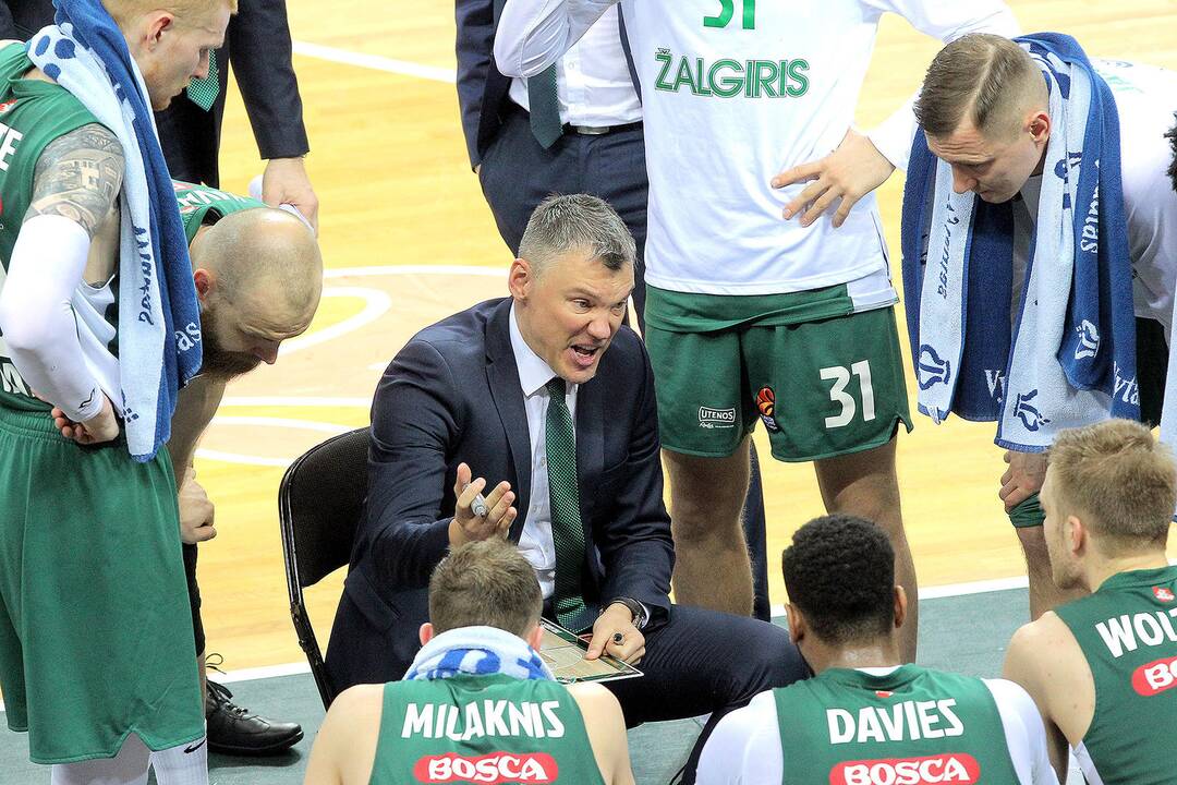 Eurolygos ketvirtfinalis: „Žalgiris“ – „Fenerbahce“ 57:66