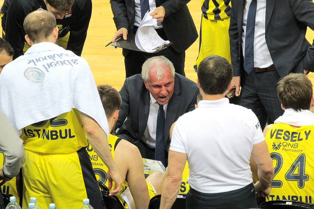 Eurolygos ketvirtfinalis: „Žalgiris“ – „Fenerbahce“ 57:66
