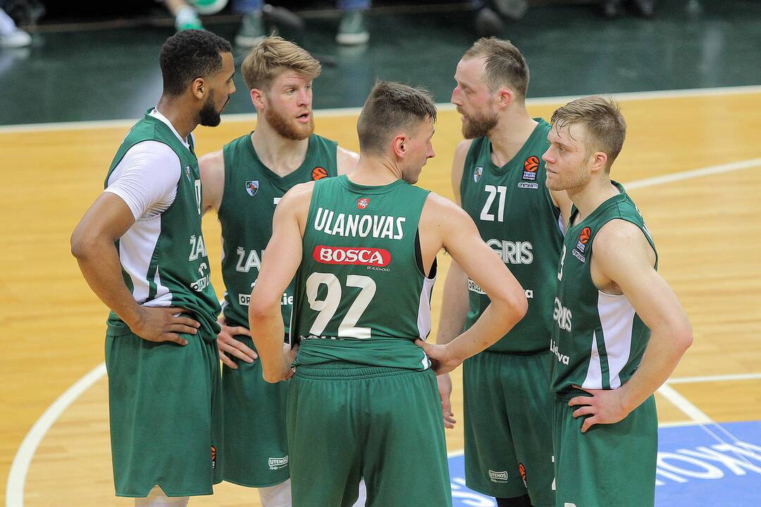 Eurolygos ketvirtfinalis: „Žalgiris“ – „Fenerbahce“ 57:66