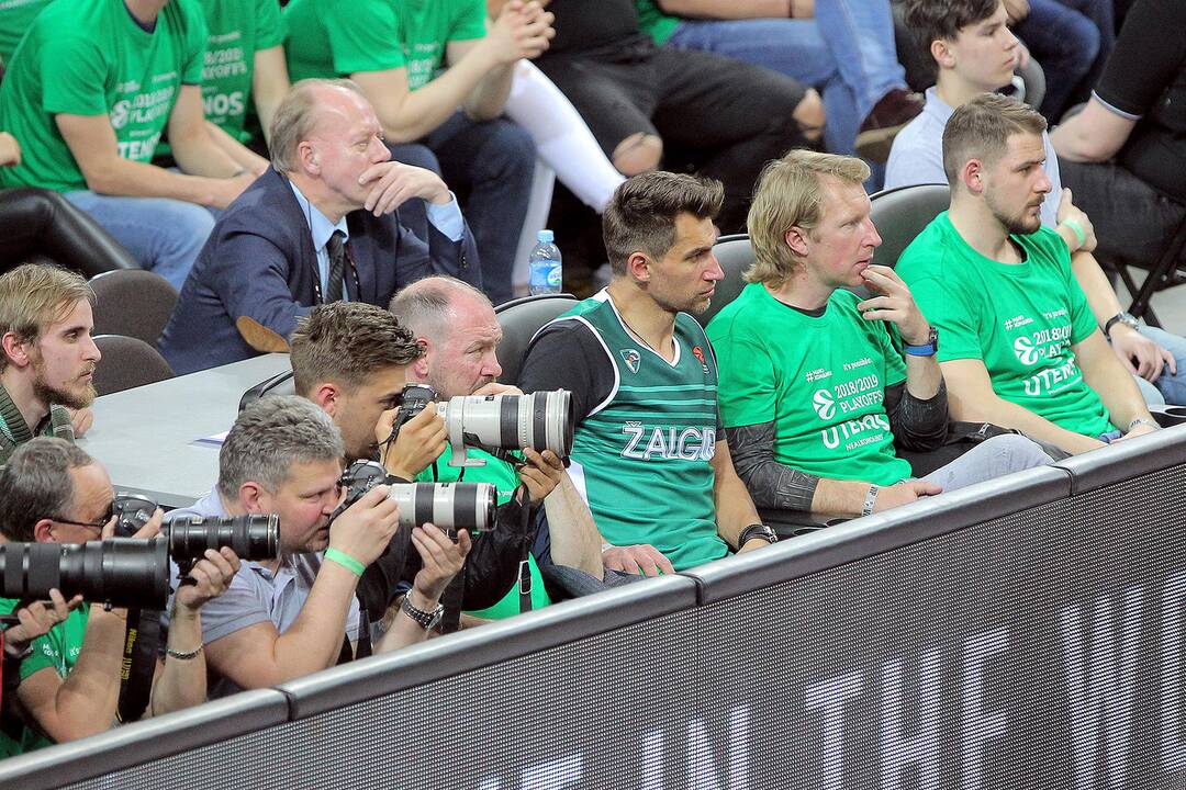 Eurolygos ketvirtfinalis: „Žalgiris“ – „Fenerbahce“ 57:66