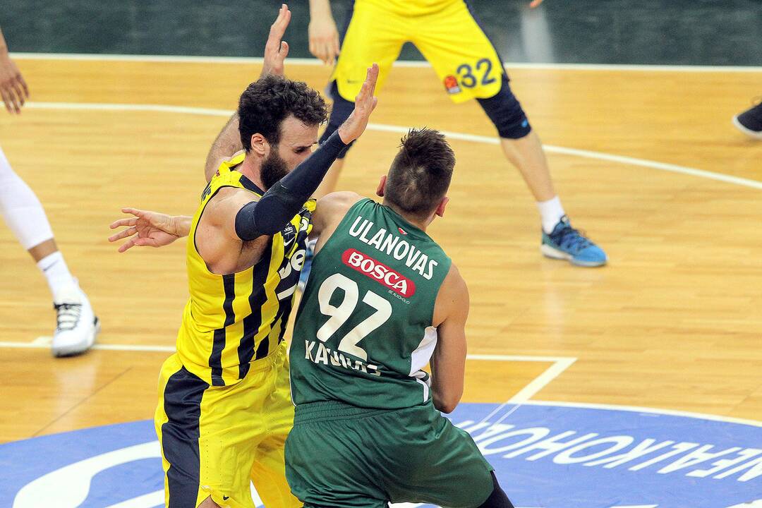 Eurolygos ketvirtfinalis: „Žalgiris“ – „Fenerbahce“ 57:66