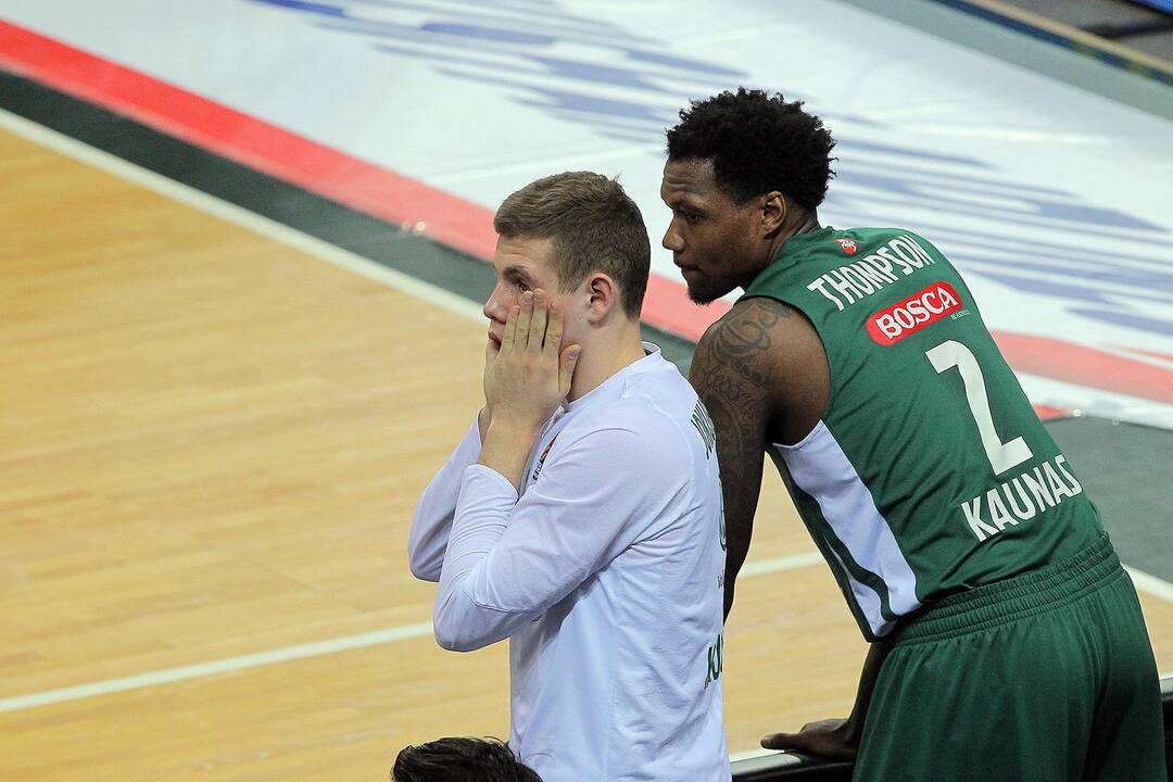 Eurolygos ketvirtfinalis: „Žalgiris“ – „Fenerbahce“ 57:66